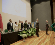 CBMPR Inaugura 5º CRBM  e Passagem de comando do 2º BBM, em Ponta Grossa