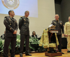 CBMPR Inaugura 5º CRBM  e Passagem de comando do 2º BBM, em Ponta Grossa