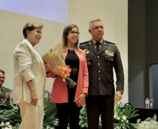 CBMPR Inaugura 5º CRBM  e Passagem de comando do 2º BBM, em Ponta Grossa