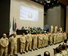 CBMPR Inaugura 5º CRBM  e Passagem de comando do 2º BBM, em Ponta Grossa