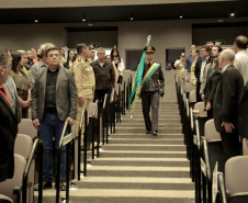 CBMPR Inaugura 5º CRBM  e Passagem de comando do 2º BBM, em Ponta Grossa
