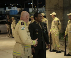 CBMPR Inaugura 5º CRBM  e Passagem de comando do 2º BBM, em Ponta Grossa