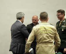CBMPR Inaugura 5º CRBM  e Passagem de comando do 2º BBM, em Ponta Grossa