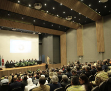 CBMPR Inaugura 5º CRBM  e Passagem de comando do 2º BBM, em Ponta Grossa