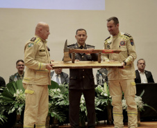 CBMPR Inaugura 5º CRBM  e Passagem de comando do 2º BBM, em Ponta Grossa
