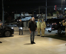 CBMPR Inaugura 5º CRBM  e Passagem de comando do 2º BBM, em Ponta Grossa