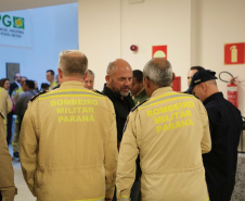 CBMPR Inaugura 5º CRBM  e Passagem de comando do 2º BBM, em Ponta Grossa