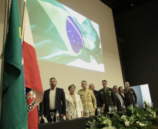 CBMPR Inaugura 5º CRBM  e Passagem de comando do 2º BBM, em Ponta Grossa