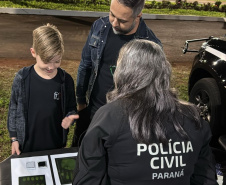PCPR atende 2 mil pessoas em feira cidadã em Francisco Alves e Curitiba