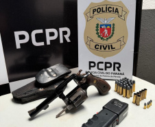 PCPR, PMPR e Força Nacional prendem dois homens em operação deflagrada em Cruzeiro do Oeste