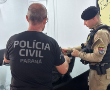 PCPR prende quatro pessoas em operação contra o furto e receptação de fios de cobre em Curitiba