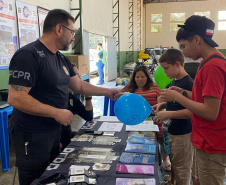 PCPR atende 2 mil pessoas em feira cidadã em Francisco Alves e Curitiba