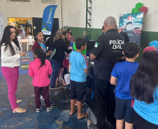 PCPR atende 2 mil pessoas em feira cidadã em Francisco Alves e Curitiba