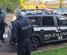 PCPR desmantela grupo criminoso suspeito de desvio milionário de cargas em Londrina
