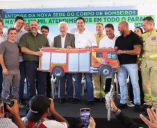  Investimento de R$ 12 milhões: Guarapuava ganha nova sede do Corpo de Bombeiros