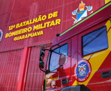  Investimento de R$ 12 milhões: Guarapuava ganha nova sede do Corpo de Bombeiros