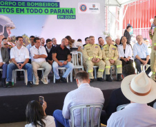  Investimento de R$ 12 milhões: Guarapuava ganha nova sede do Corpo de Bombeiros