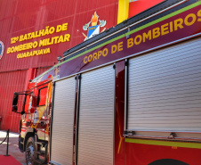  Investimento de R$ 12 milhões: Guarapuava ganha nova sede do Corpo de Bombeiros