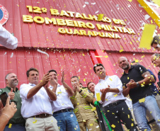 Investimento de R$ 12 milhões: Guarapuava ganha nova sede do Corpo de Bombeiros