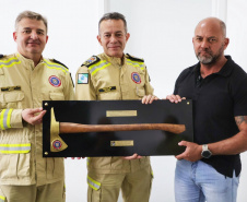  Investimento de R$ 12 milhões: Guarapuava ganha nova sede do Corpo de Bombeiros