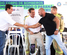  Investimento de R$ 12 milhões: Guarapuava ganha nova sede do Corpo de Bombeiros