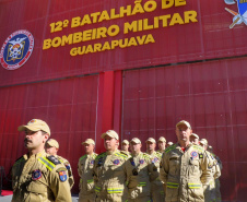  Investimento de R$ 12 milhões: Guarapuava ganha nova sede do Corpo de Bombeiros