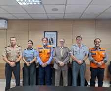 CBMPR participou de reunião sobre certificação internacional de grupo de resgate 