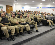 PMPR promove Seminário de Valorização da Vida e Saúde Mental para policiais militares em Curitiba