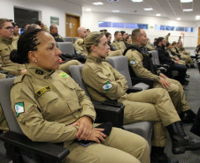 PMPR promove Seminário de Valorização da Vida e Saúde Mental para policiais militares em Curitiba