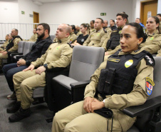 PMPR promove Seminário de Valorização da Vida e Saúde Mental para policiais militares em Curitiba