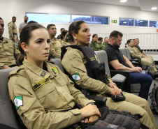 PMPR promove Seminário de Valorização da Vida e Saúde Mental para policiais militares em Curitiba