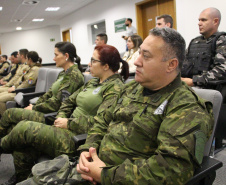 PMPR promove Seminário de Valorização da Vida e Saúde Mental para policiais militares em Curitiba