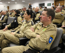 PMPR promove Seminário de Valorização da Vida e Saúde Mental para policiais militares em Curitiba