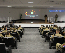PMPR promove Seminário de Valorização da Vida e Saúde Mental para policiais militares em Curitiba