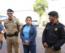 Policiais paratletas recebem incentivo esportivo com apoio da PMPR e da Cruzada Cosme e Damião 