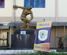 Policiais paratletas recebem incentivo esportivo com apoio da PMPR e da Cruzada Cosme e Damião 