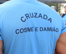 Policiais paratletas recebem incentivo esportivo com apoio da PMPR e da Cruzada Cosme e Damião 
