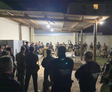 PCPR e PMPR prendem 10 pessoas em operação contra o tráfico de drogas em Cianorte