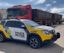 PMPR apreende mais de 3,4 toneladas de drogas em Ganchinho 