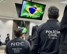 PCPR homenageia 127 servidores com Medalhas de Serviço Policial em Maringá