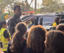 PCPR reforça orientações sobre trânsito seguro em mais de 15 ações no Maio Amarelo