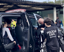 PCPR reforça orientações sobre trânsito seguro em mais de 15 ações no Maio Amarelo