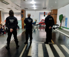 PCPR reforça orientações sobre trânsito seguro em mais de 15 ações no Maio Amarelo