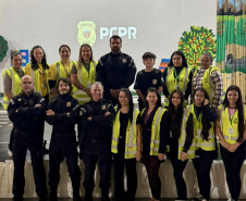 PCPR reforça orientações sobre trânsito seguro em mais de 15 ações no Maio Amarelo