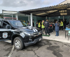 PCPR reforça orientações sobre trânsito seguro em mais de 15 ações no Maio Amarelo