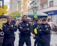 PCPR reforça orientações sobre trânsito seguro em mais de 15 ações no Maio Amarelo