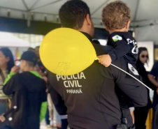 PCPR reforça orientações sobre trânsito seguro em mais de 15 ações no Maio Amarelo