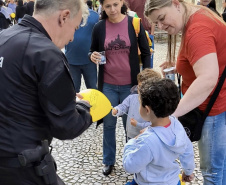 PCPR reforça orientações sobre trânsito seguro em mais de 15 ações no Maio Amarelo
