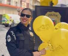 PCPR reforça orientações sobre trânsito seguro em mais de 15 ações no Maio Amarelo