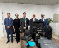 Polícia Científica recebe investimento de R$ 1,2 mi do MPPR para perícias criminais